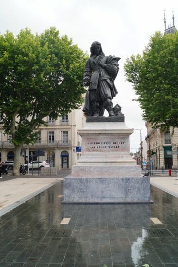 Pierre Paul Riquet, der geniale Erbauer des Canal du Midi mit seinen unglaublichen Bauwerken