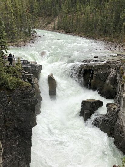 Sunwapta Falls