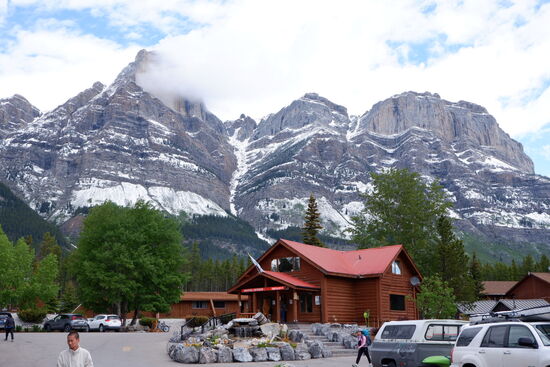 Rezeption des Crossing Resorts. Mit diesen beiden Bildern habt ihr alles gesehen