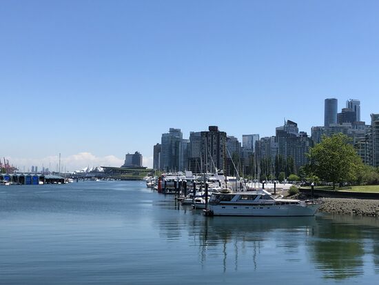 Man Eingang zu Stanley Park