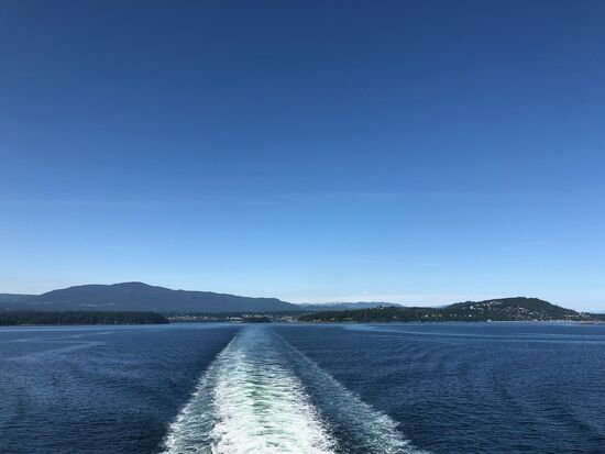 Bye Bye Vancouver Island