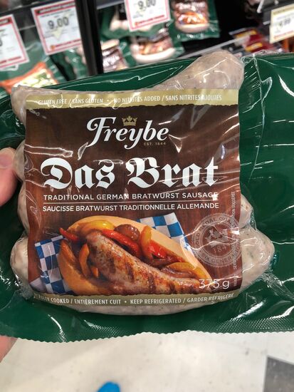 Und hier noch "Das Brat"