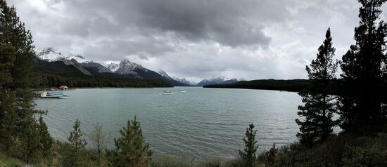 Meligne Lake