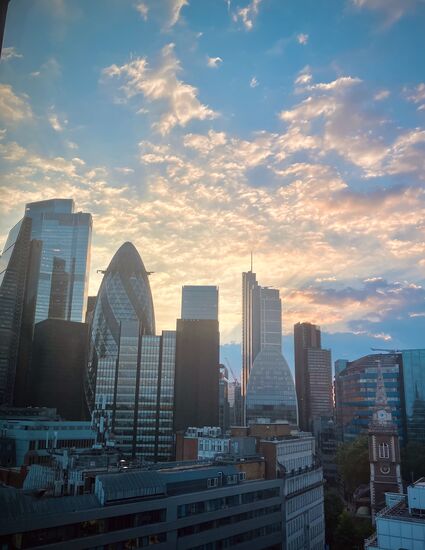Blick aus dem Hotelzimmer