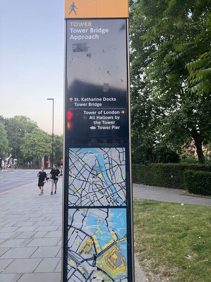 Auf zur Towerbridge