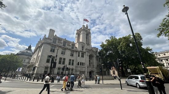 The UK Supreme Court.