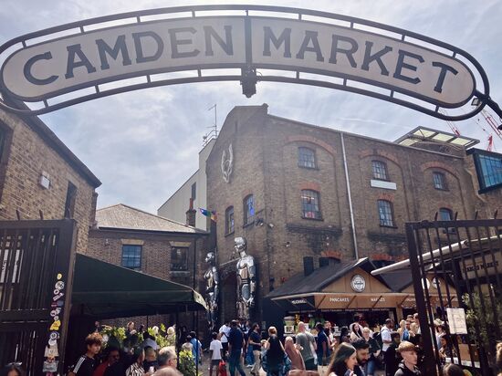 Camdenmarkt sehr schön