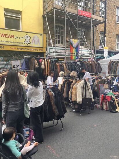 Vintagestrassenmarkt