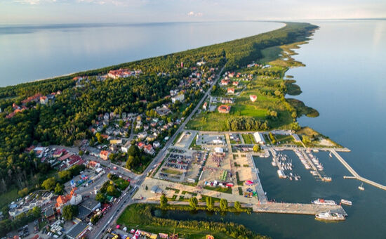 Krynica Morska, schöner, anscheinend auch sehr beliebter Ferienort, sowohl Trubel als auch erholsam und ruhig. Uns hat es hier gut gefallen, merken wir uns
