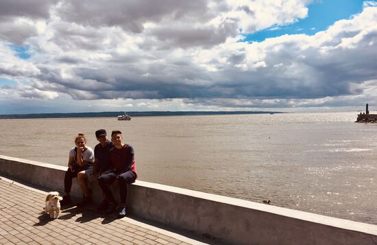 Heute ziemlich windig