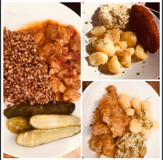 Lecker und sehr preiswert ( 20€ für 4 Personen inklusive Getränke. Unschlagbar)