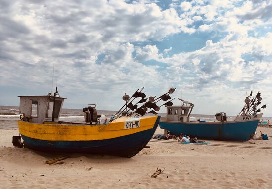 Strand Katy Rybackie