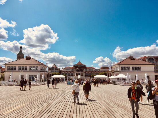 Längste Seebrücke Europas