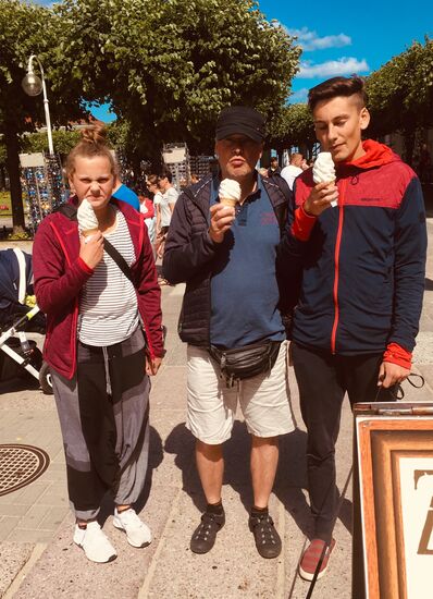 Sieht zwar ni so aus, schmeckt aber Weltklasse