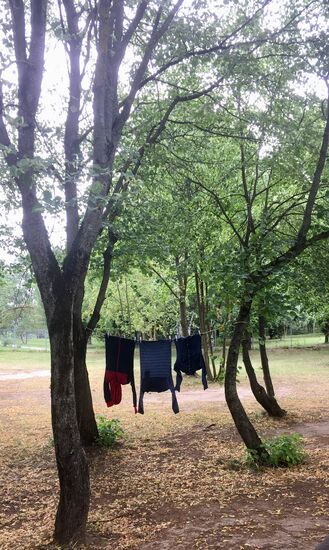 Wäschewaschen war mal notwendig