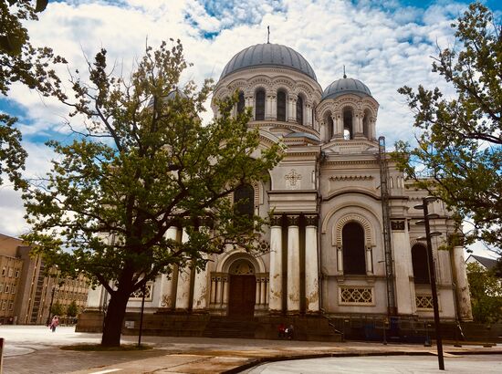 Kirche des Erzengel Mykolas