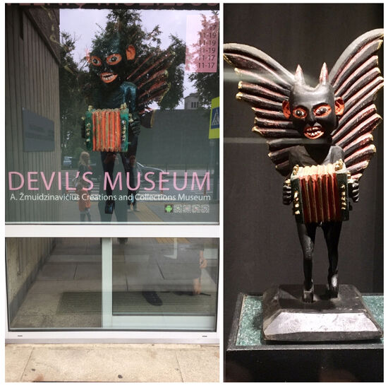 Ein Besuch des einzigen Teufelsmuseums stand heute ebenfalls auf der Tagesordnung...