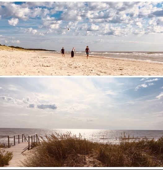 Schöner Strand