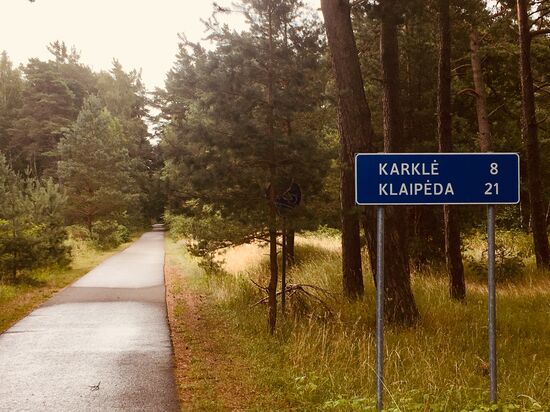 Fahrradweg