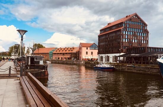 Alte Speicher neu