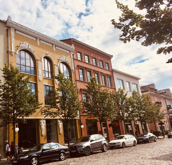 Schöne Gebäude