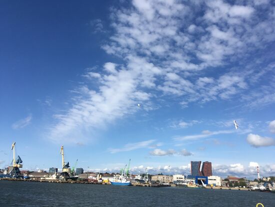Hafen Klaipeda