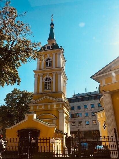 Riga auf der Durchreise