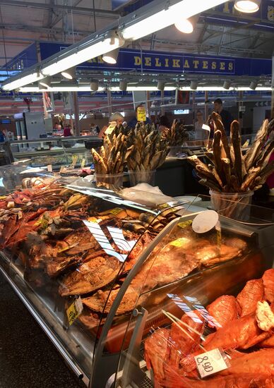 Geräucherter Fisch