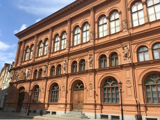 Rigaer Börse- Kunstmuseum