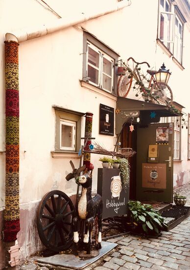 Viele originelle Restaurants