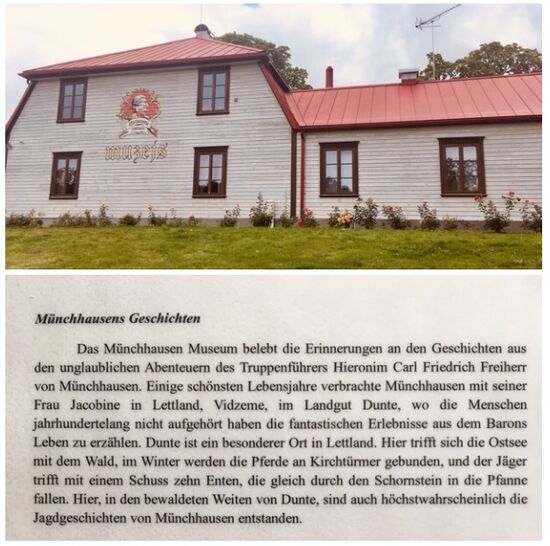 Museum in ruhiger Lage