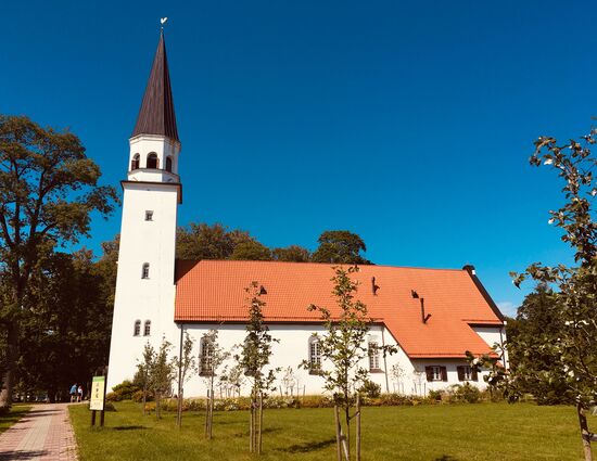 Evangelisch- lutherische Kirche von Sigulda