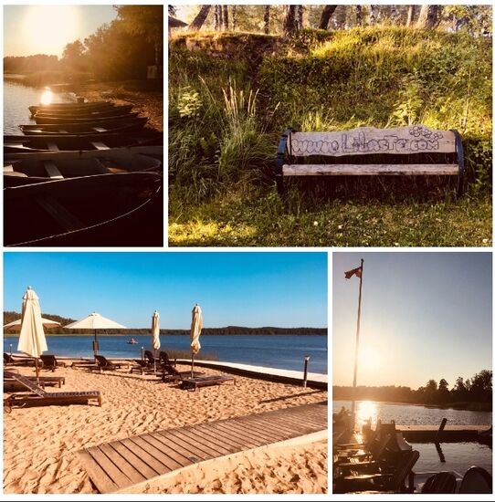 Hier sind wir für eine Woche... in der Provinz Vidzeme mit einer 100km lange Küste, die bis an die estnische Grenze reicht, dem Gajanationalpark, sowie mehrere gut erhaltene Burgruinen...