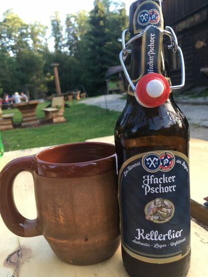 Hahaha, Kellerbier aus Bayern
