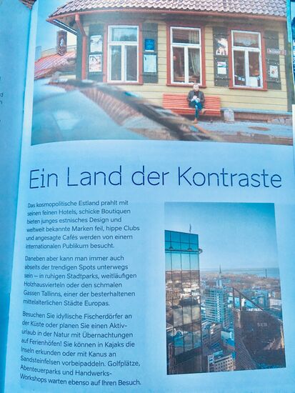 Land der Kontraste... mal sehen 