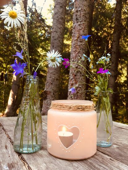 Bissl hübsch muss auch sein