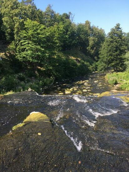 Einmal rüber bütte