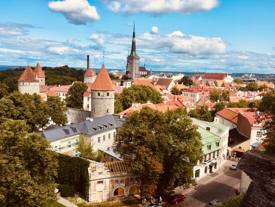 Tadaaaaa die Aussicht