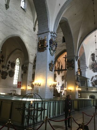 Blick in die Kirche