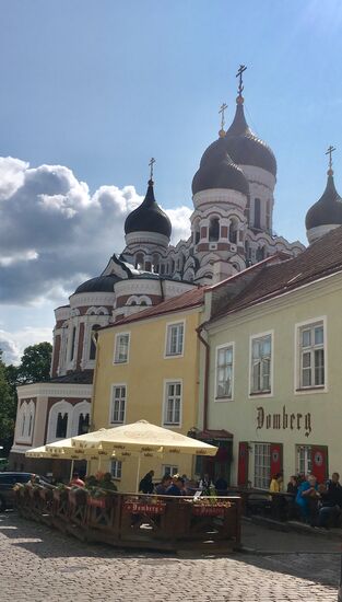 Danach erst einmal Pause