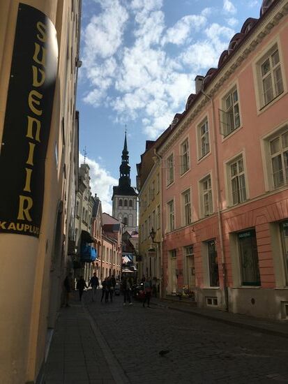 Straßen von Tallinn...