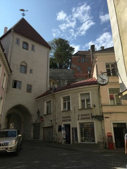 und von der anderen Seite