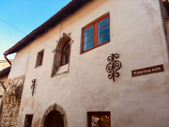 in die Katherinengasse