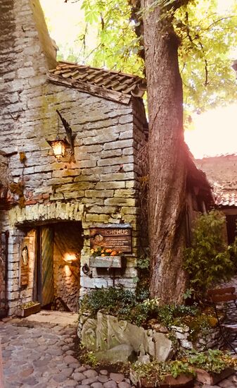 Gaststätte... wie im Mittelalter