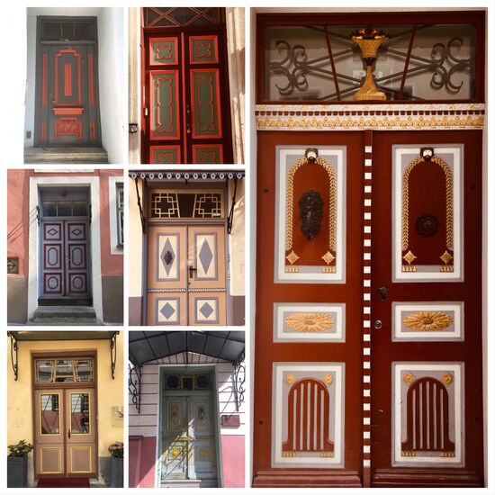 Wirklich schöne Eingangstüren