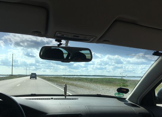 Überfahrt nach Saaremaa 