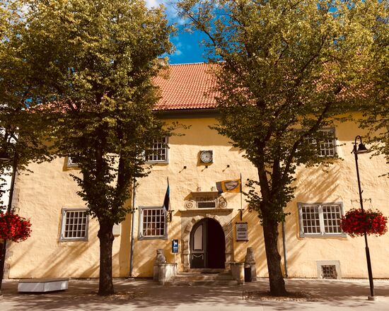 Rathaus mit Touristeninformation