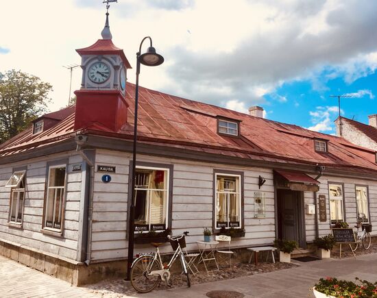 Ich mag diese Holzhäuser