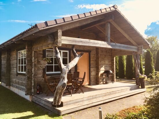 Und hier wohnen wir....haben mal wieder die Möglichkeit zu kochen und es Bestand der Wunsch nach Nudeln... ... der Grill blieb heute kalt 