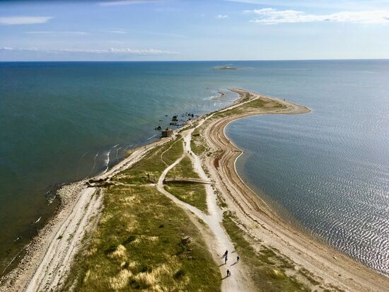 Südlichste Spitze Saaremaad